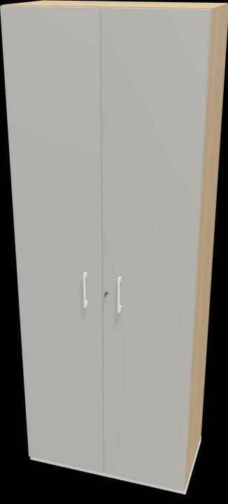 Actual product image Narbutas Choice hinged door cabinet (80 x 40 x 217 cm)
