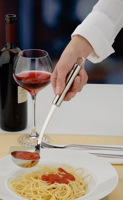 Produktbild WMF Saucenlöffel Sossenkelle 27cm Suppenkelle Profi Plus Edelstahl teilmatt