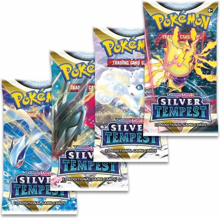 Produktbild Pokémon Silver Tempest (Englisch, Booster Display)