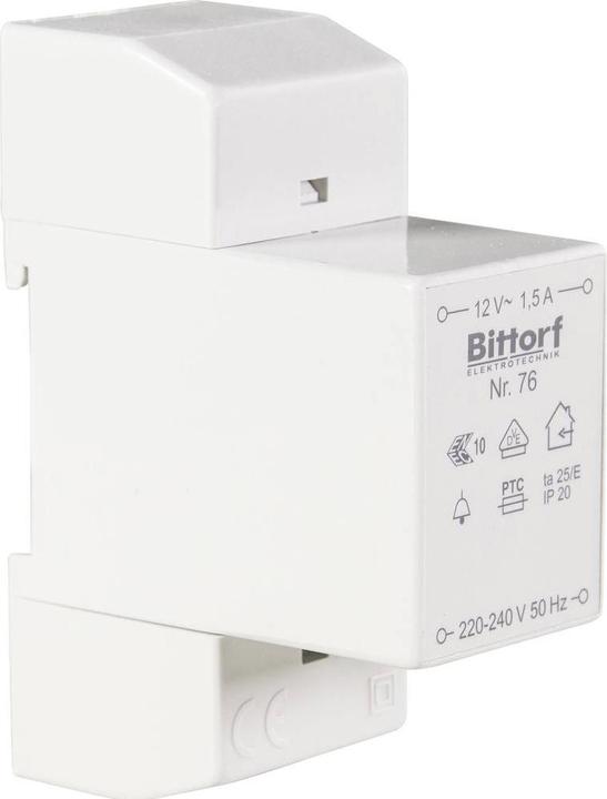 Produktbild Bittorf Klingel-Transformator 12 V/AC