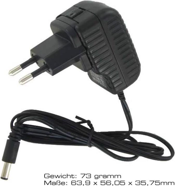 Actual product image AccuCell Quick charger suitable for Sony NEX-3, NEX-5 battery NP-FW50 (Charger)