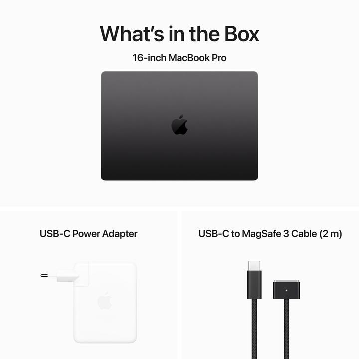 Produktbild Apple MacBook Pro - Late 2023 (16", M3 Max, 64 GB, 2000 GB, CH)
