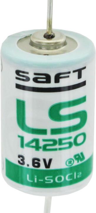 Immagine prodotto Saft Batteria Buderus 63010218 (1 pz., 1/2 AA, 1200 mAh)