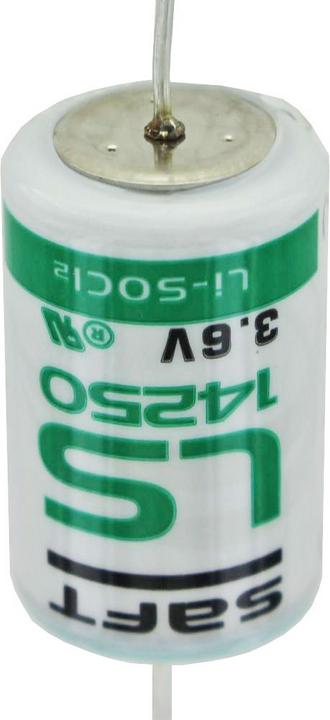 Immagine prodotto Saft Batteria Buderus 63010218 (1 pz., 1/2 AA, 1200 mAh)