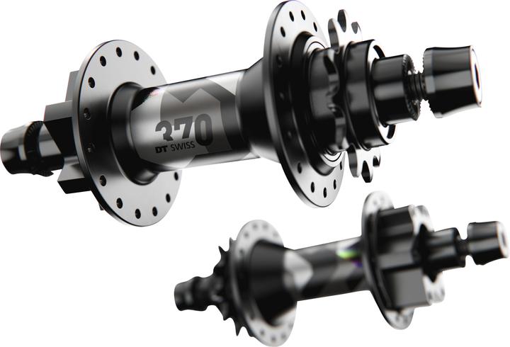Produktbild DT Swiss DT 370 CLASSIC Nabe Dirtjump 32L 135mm Bolt on Singlespeed R