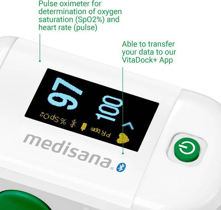 Produktbild Medisana PM100 Verbindung mit Bluetooth