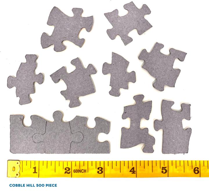 Actual product image Cobble Hill Frühlingsumarmung Puzzle 500 Teile (500 pieces)