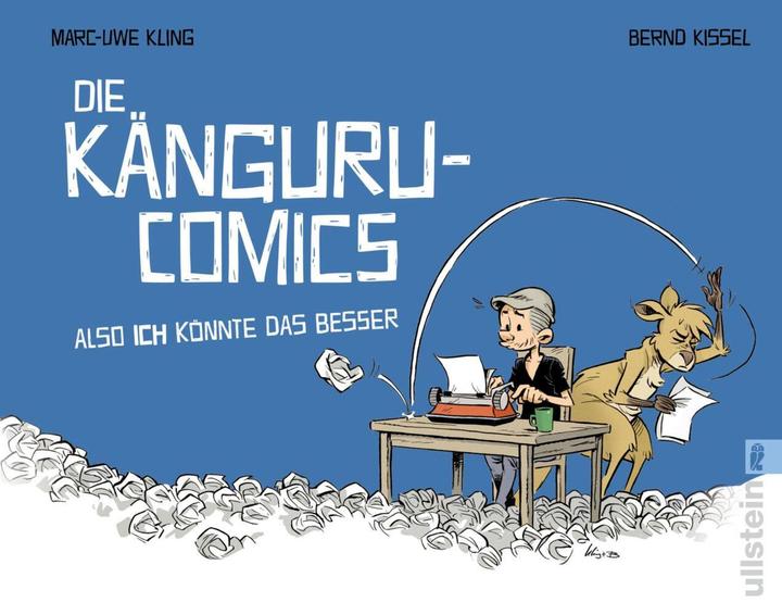 Immagine prodotto Die Känguru-Comics: Also ICH könnte das besser (Tedesco, Kling Marc-Uwe, Bernd bacio, 2022)