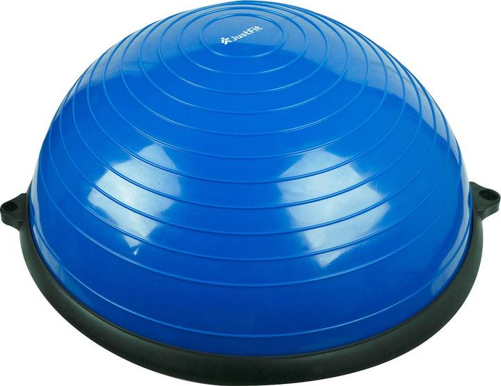Actual product image Gladiatorfit Half balance ball with rubber bands