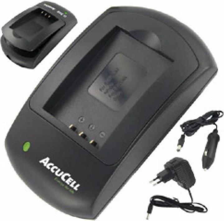 Immagine prodotto AccuCell Caricatore rapido adatto alla batteria NP-FV90 di Sony (Caricatore)