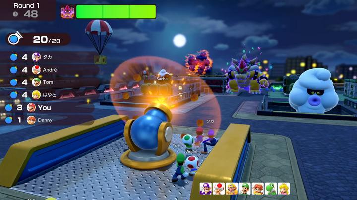 Produktbild Nintendo Super Mario Party Jamboree (Switch, EN)
