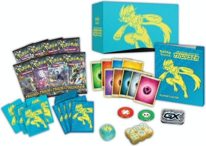 Actual product image Pokémon Lost Thunder (English, Elite / Top Trainer Box)