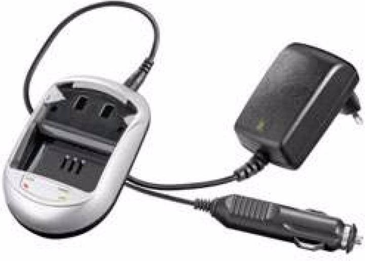 Immagine prodotto AccuCell Caricabatterie rapido adatto alla batteria Hitachi VM-BPL13 (Caricatore)