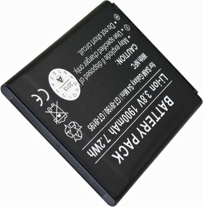 Immagine prodotto Samsung Batteria Galaxy S4 Mini replica batteria, GT-I9195, GT-I9190, GT-I9192, B500BE