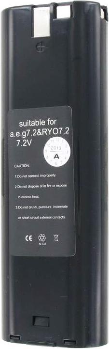 Produktbild AEG Akku P7.2, ABSE10, ABS10 (7.2 V)