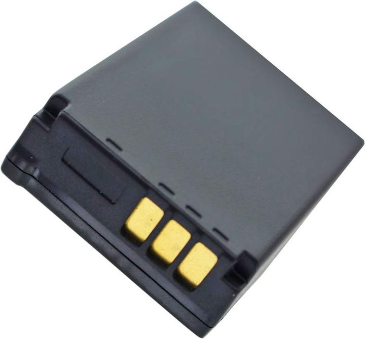 Actual product image Panasonic Akku CGA-S007,CGR-S007,DMW-BCD10 (Rechargeable battery)
