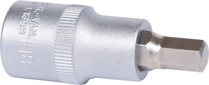 Actual product image KS Tools 1/2" bit socket short (8 mm)