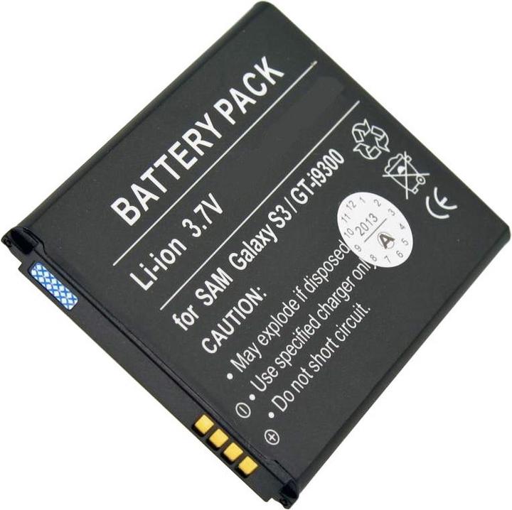Actual product image Samsung Battery Galaxy S 3, Galaxy S III, EB-L1G6LLU