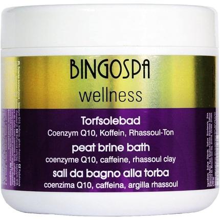 Image du produit BingoSpa Bain de tourbe anti-âge Dance au Coenzyme Q10 et à la caféine (Huile de bain)