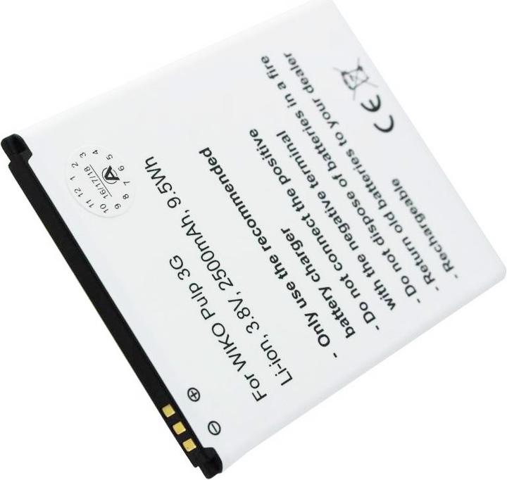 Produktbild Wiko Akku Pulp FAB 3G, Pulp FAB 4G Akku 5251 (Akku, Wiko Pulp Fab)