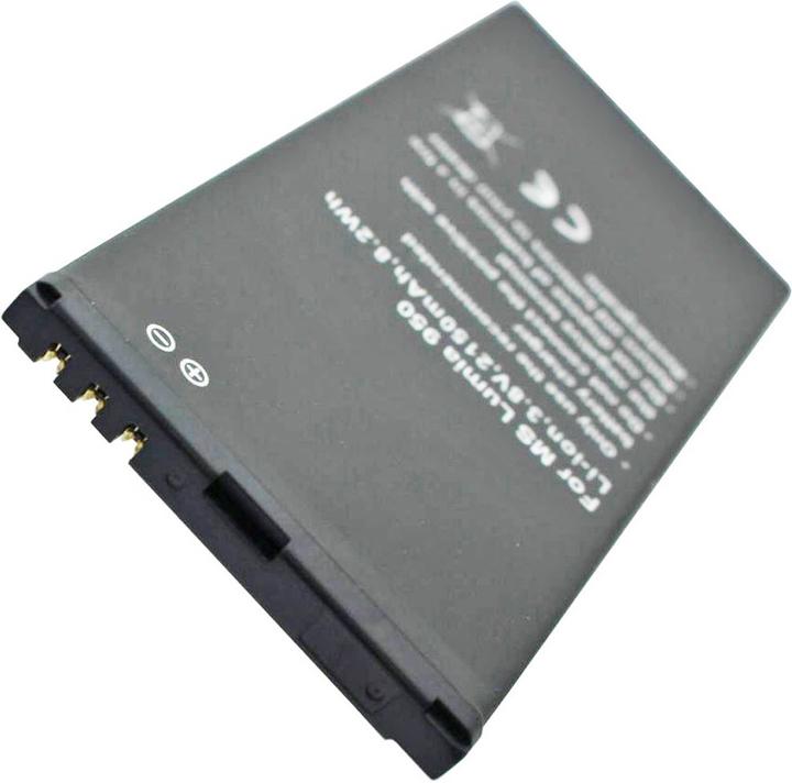 Actual product image Microsoft Lumia 950 battery, Lumia 950DS battery BV-T5E