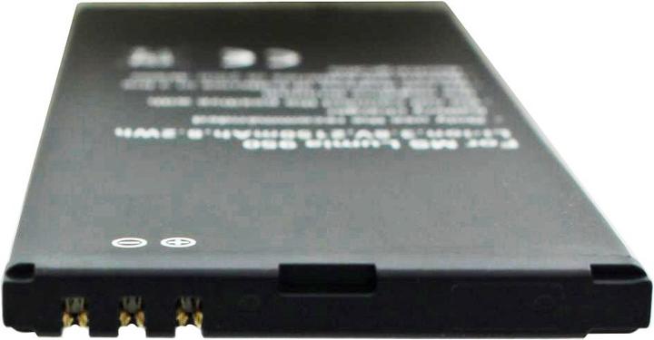 Actual product image Microsoft Lumia 950 battery, Lumia 950DS battery BV-T5E