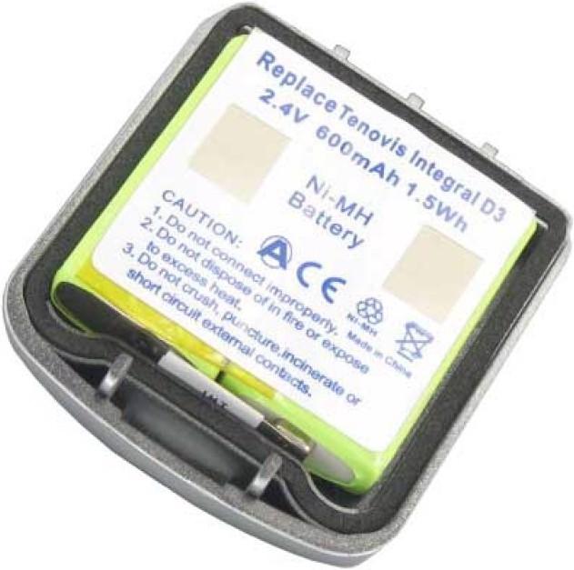 Actual product image Tenovis Battery Integral D3 Mobile with housing