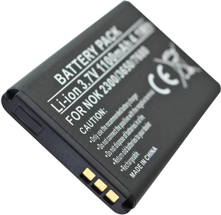 Image du produit Nokia Batterie 1209, BL-5C, BL-5CA, BR-5C, BL-5CB, BL-5CA, NKBF01, BL-5C, LN-4C