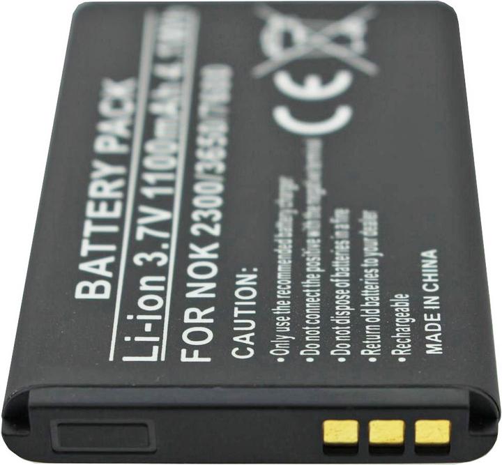 Image du produit Nokia Batterie 1209, BL-5C, BL-5CA, BR-5C, BL-5CB, BL-5CA, NKBF01, BL-5C, LN-4C