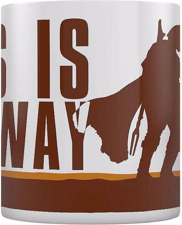 Actual product image Pyramid Star Wars The Mandalorian coffee cup (315 ml, 1 x)