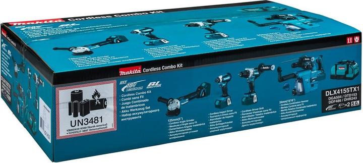 Image du produit Makita DLX4155TX1