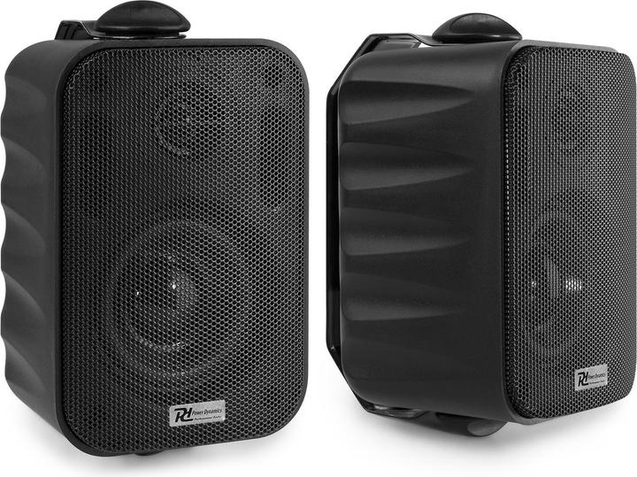 Power Dynamics Altoparlante da installazione BGO30 Set Nero (Passivo, 1x 60 W)