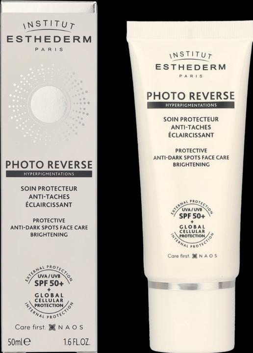 Actual product image Esthederm Photo Reverse Anti-Spot SPF50+ (Sun cream face, SPF 50+, 50 ml)