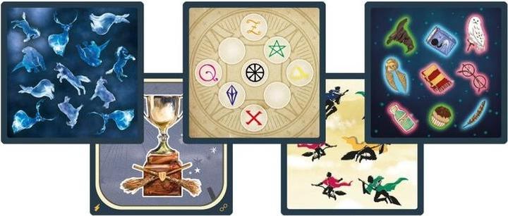 Produktbild Asmodée ZYGD0021 - Cortex Challenge Harry Potter, Kartenspiel, für 2-6 Spieler, ab 8 Jahren (DE-Ausgabe) (Multilingual)