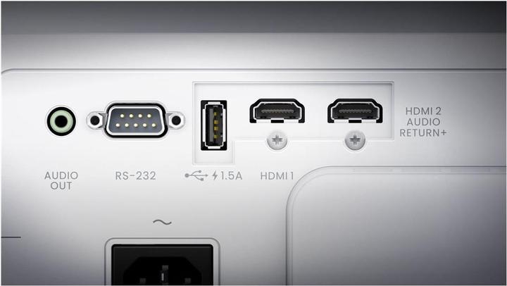 Actual product image BenQ TK710STI UHD (3840X2160) DLP PR (4K, 3200 lm, 0.69 - 0.83:1)
