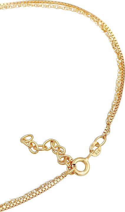 Produktbild Elli Basic Fusskettchen (925 Sterling Silber, 22 cm)