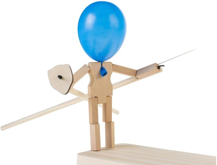 Actual product image FTM Ballon-Kampfspiel Man Battle (German)