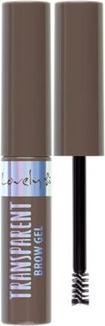 Produktbild Lovely Transparent Brow Gel transparent eyebrow fixing gel (Transparent)