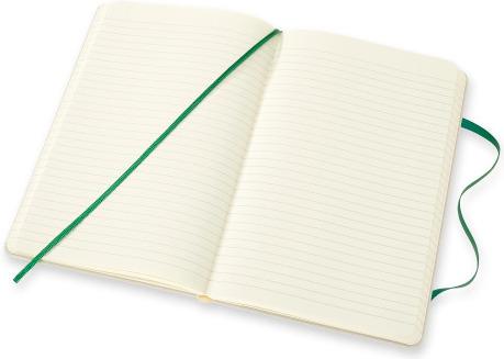 Immagine prodotto Moleskine Taccuino Wizard Oz L/A5 851281 foderato, bianco, 240 p. HC (A5, Righe, Copertina morbida)