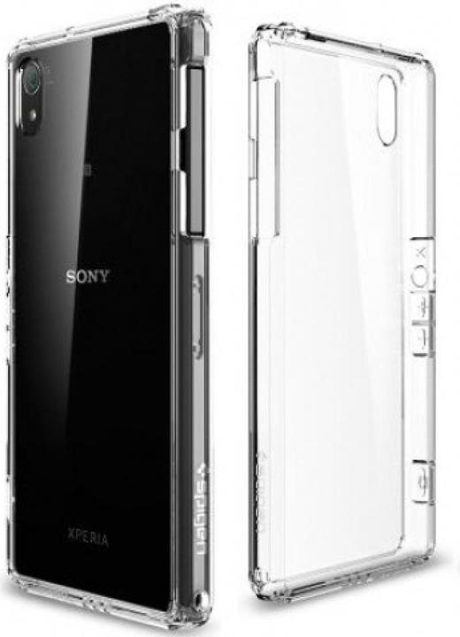 Produktbild Screenguard Sony Xperia Z3 Flexible TPU Clear Case (Sony Xperia Z3)