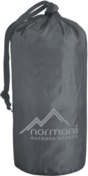 Produktbild Normani Reisetasche mit Rucksackfunktion 90L mit Regenüberzug Grau/Petrol (90 l, L (90 - 115l))