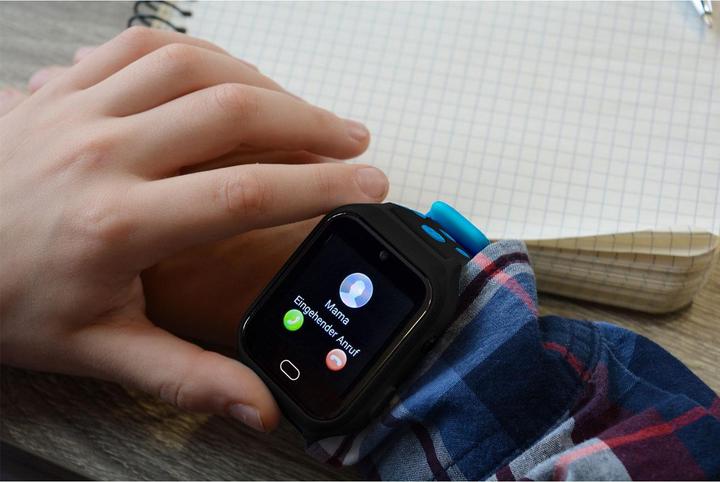 Immagine prodotto Technaxx Smartwatch per bambini con GPS, WLAN, 4G e pulsante SOS (42 mm, 4G)