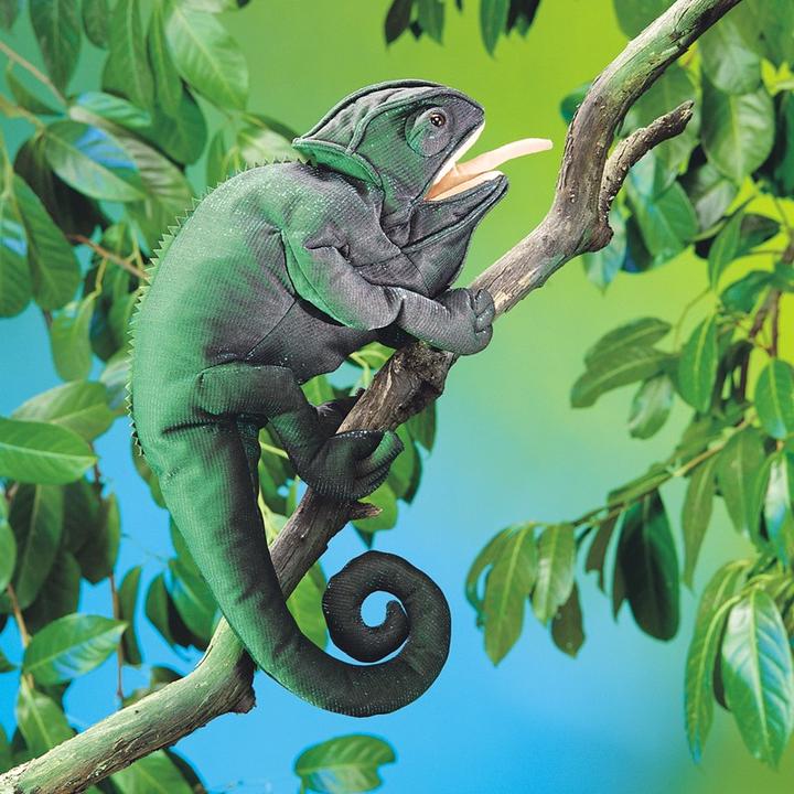 Image du produit Folkmanis Caméléon