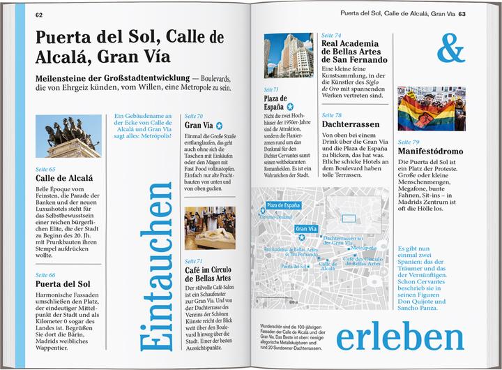 Produktbild Reise-Taschenbuch Reiseführer Madrid & Umgebung (Deutsch, Manuel García Blázquez, Maria Anna Hälker, 2024)