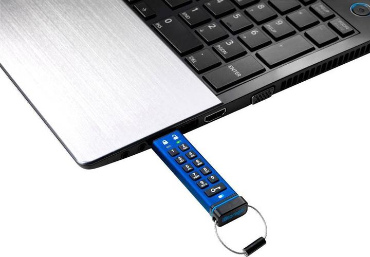 Immagine prodotto iStorage Datashur Pro (16 GB, USB 3.0, USB-A)