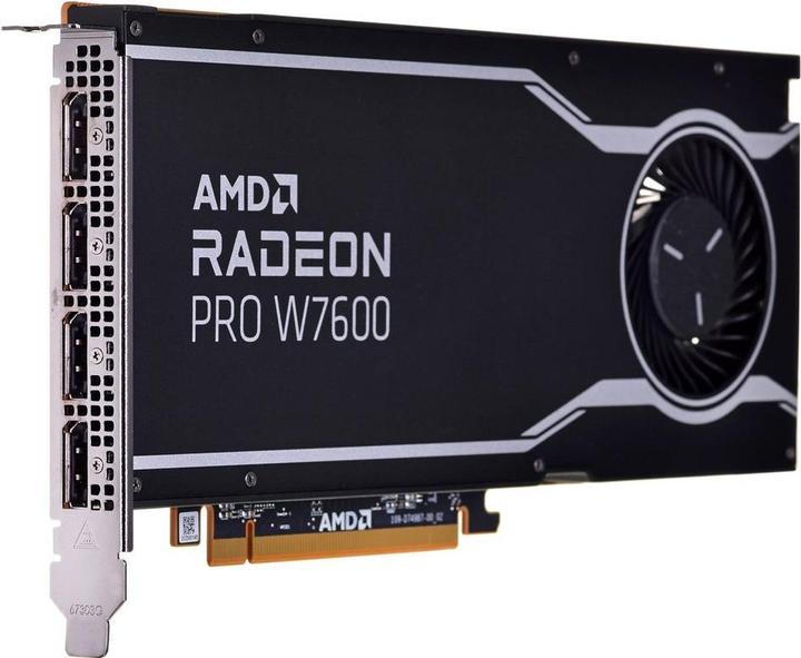Actual product image AMD Radeon Pro W7600 (8 GB)