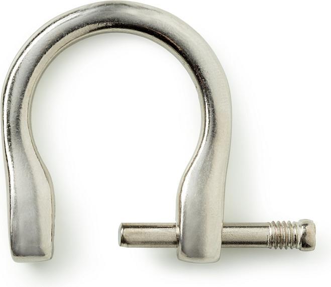 Immagine prodotto Prym Borsa maniglia gancio 18 mm argento 4 pezzi