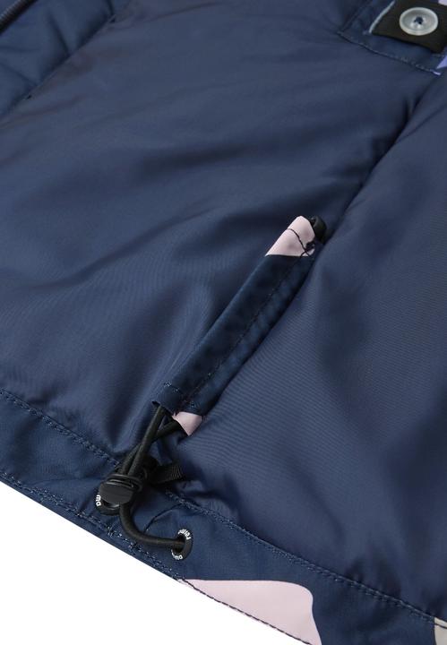 Actual product image Reima tec winter jacket Muurame Navy (92)