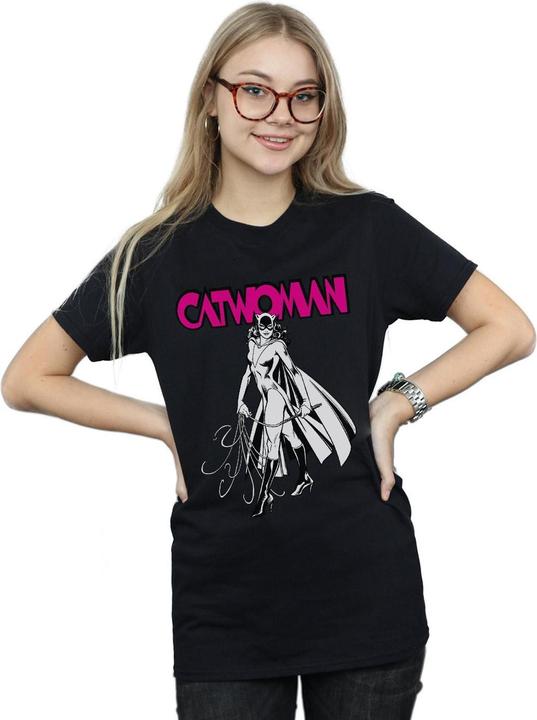 Immagine prodotto Catwoman Whip Maglietta Ampia Donna (3XL)