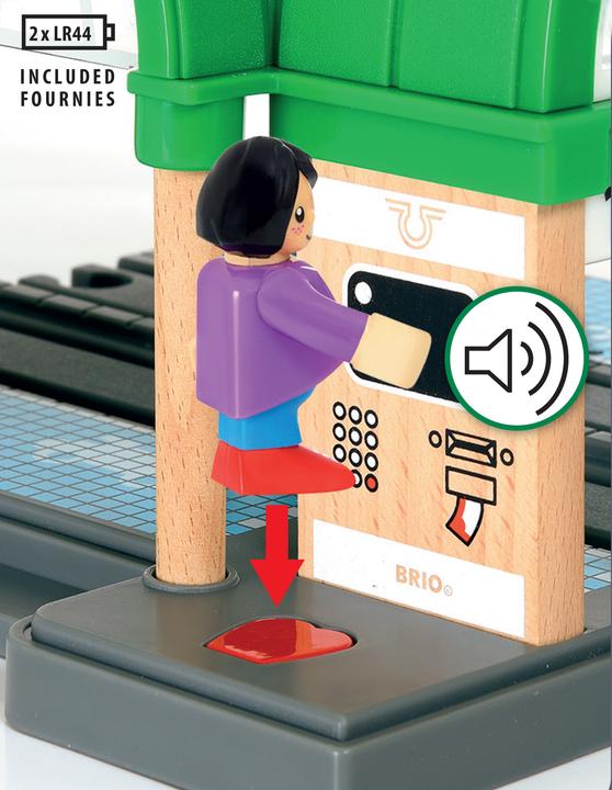 Produktbild Brio Hauptbahnhof